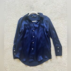 SATIN EFFECT BASIC SHIRT